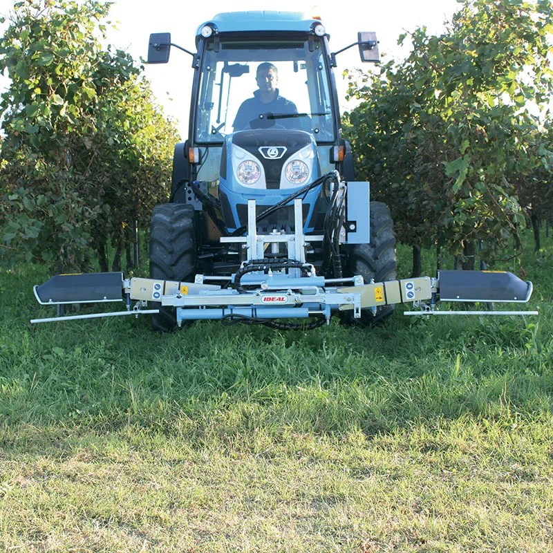 Ideal Poly Eco trainato con barra diserbo idraulica doppia mod. Baby V