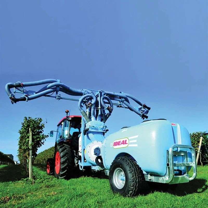Ideal Bora con distributore aria manuale per 2 file altezza veg. 2,0-2,2 m