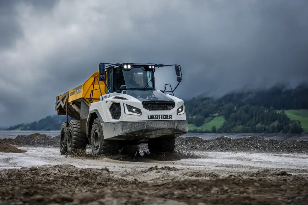 Liebherr TA 230 Litronic