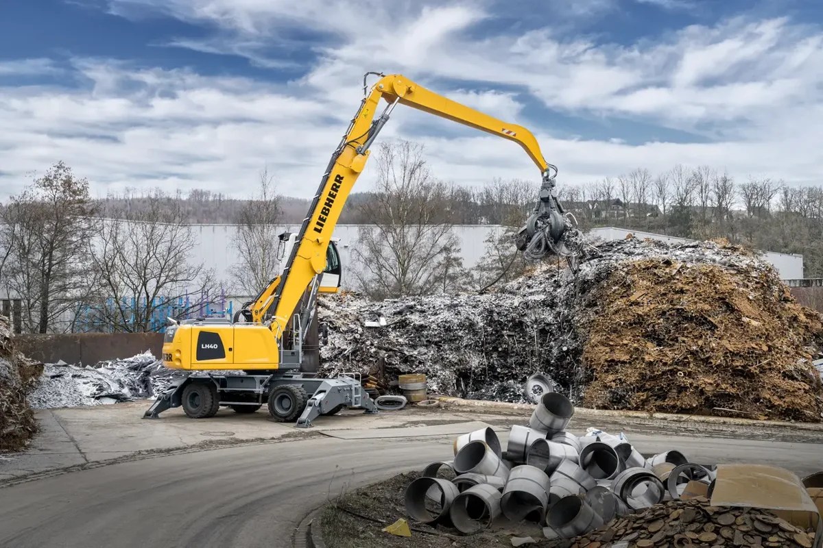 Liebherr LH 40 M Industry Litronic