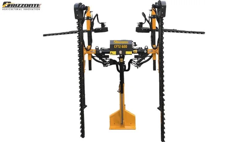 Orizzonti Cimatrice bilama CFT2 600