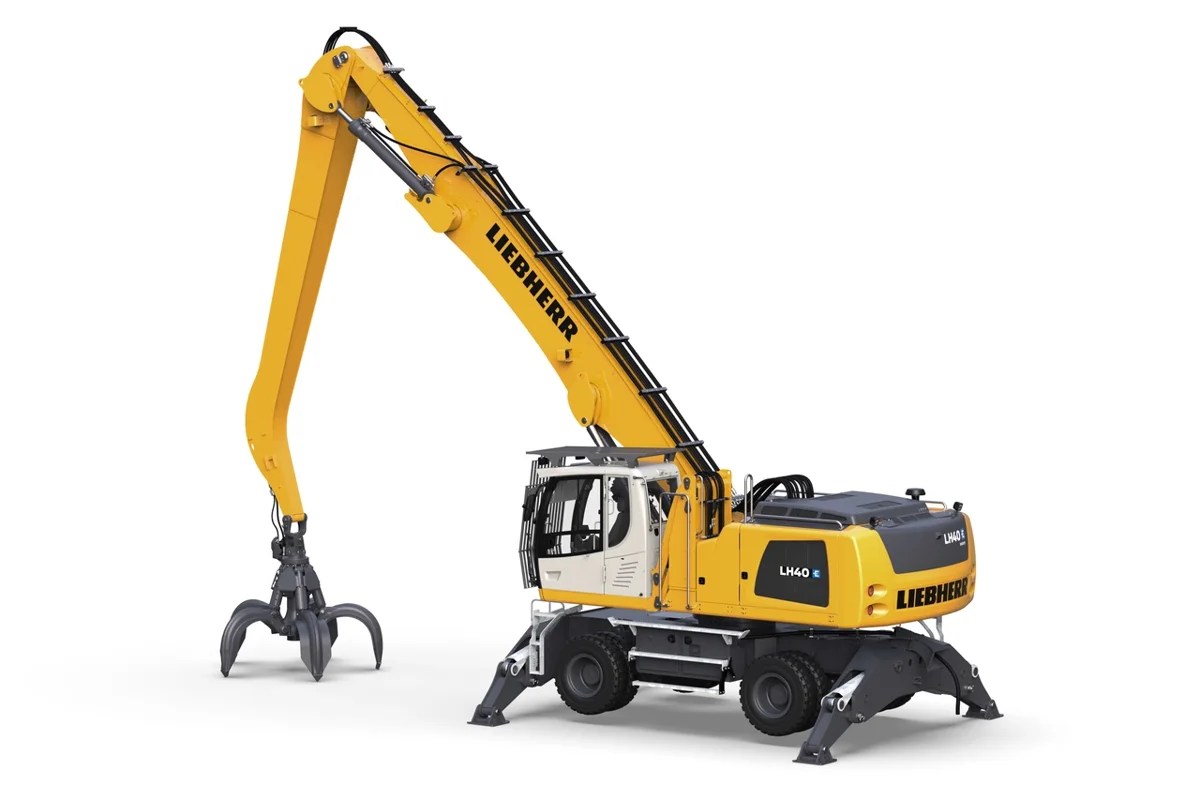 Liebherr LH 40 M Industry E Litronic