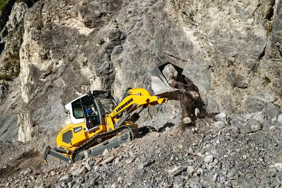 Liebherr LR 626 Litronic