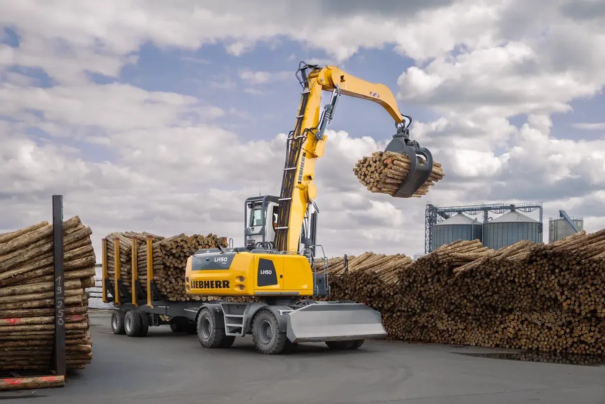 Liebherr LH 50 M Timber Litronic