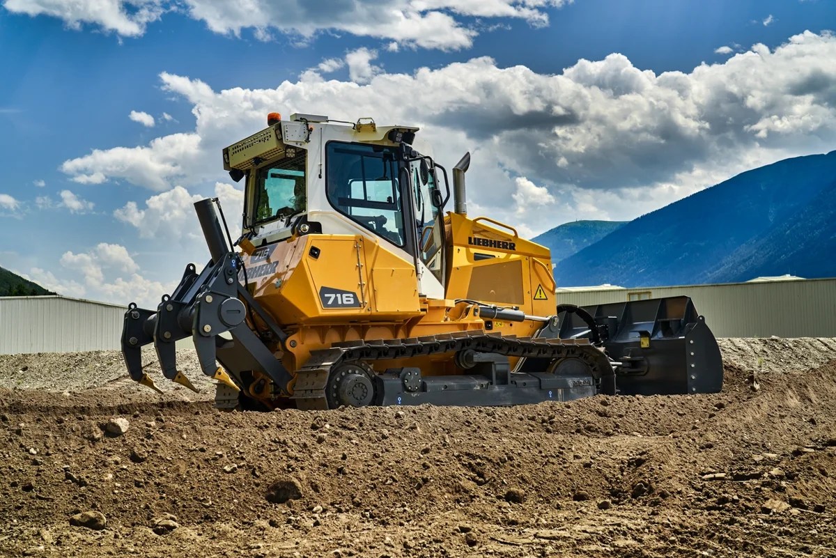 Liebherr PR 716 Litronic