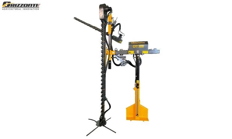 Orizzonti Cimatrici bilama CFT 300