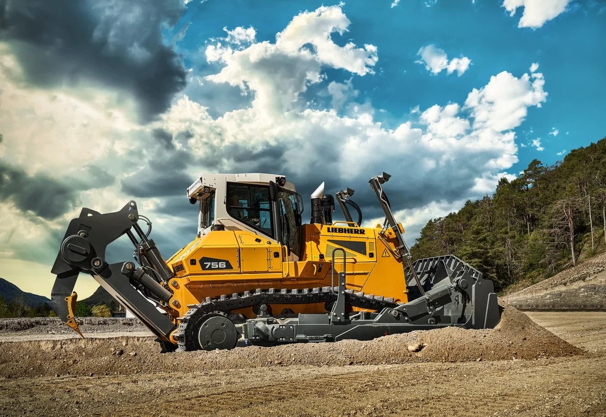 Liebherr PR 756 Litronic