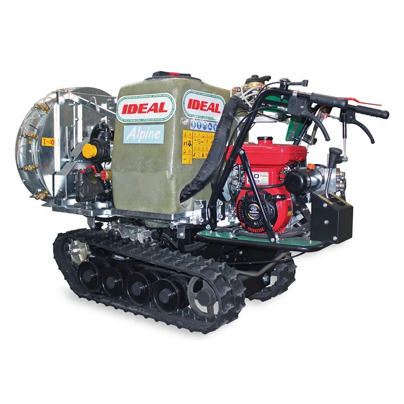 Ideal Alpine Power 150 con ventilatore rotondo