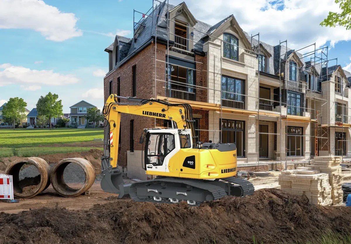 Liebherr R 920 Compact Litronic