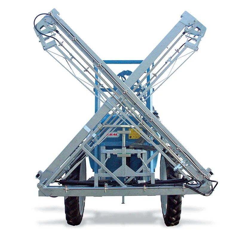 Ideal Poly Super Plus trainato con barre idrauliche a X a 2 pistoni fino a 18 metri