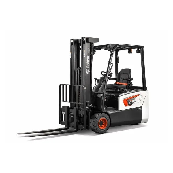 Bobcat Carrelli elevatori elettrici da 1,5 a 2 tonnellate, a 3 ruote - Serie 7 Plus