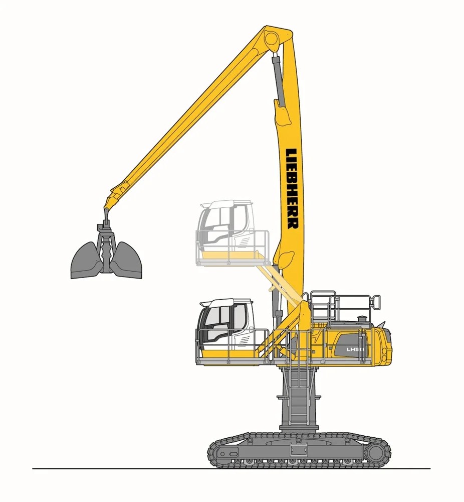 Liebherr LH 50 C High Rise Port Litronic