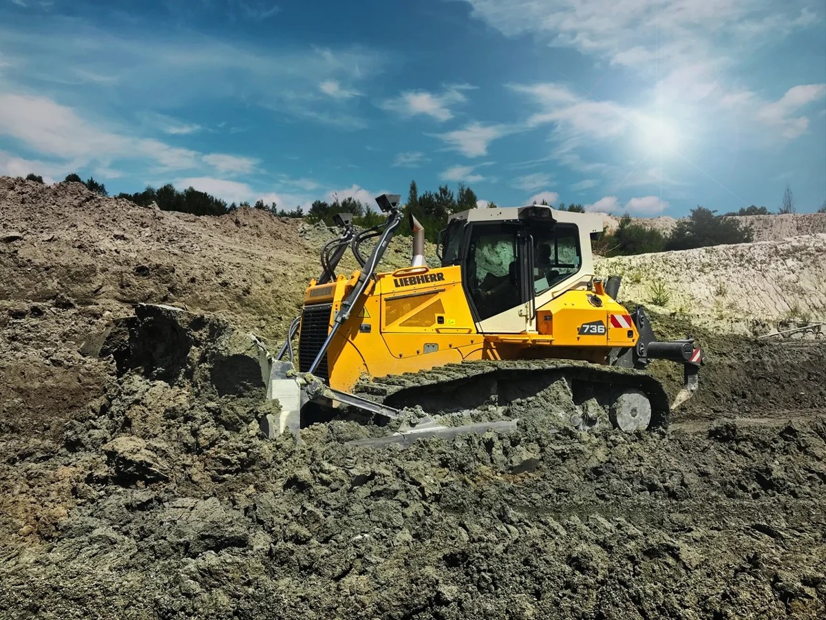 Liebherr PR 736