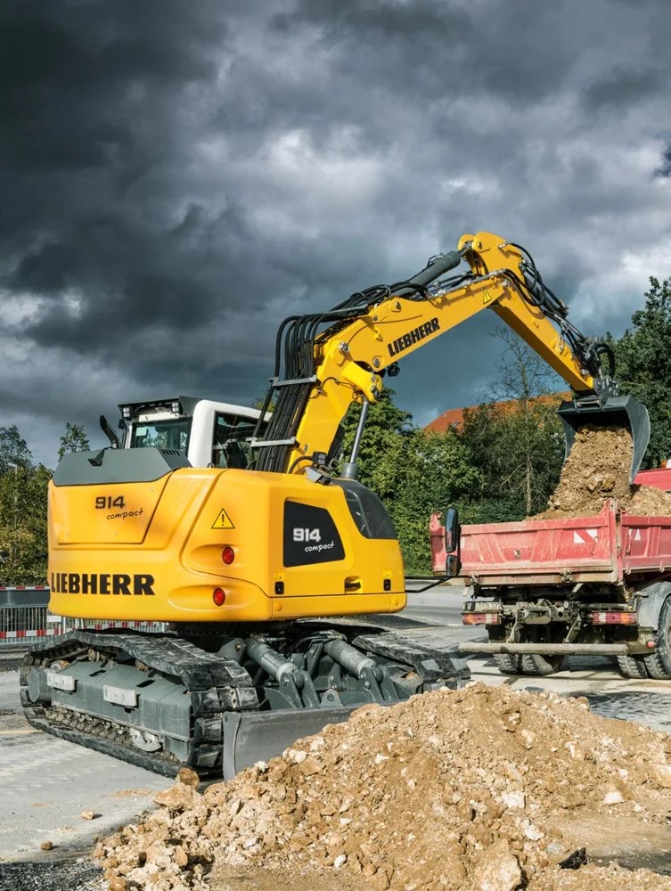 Liebherr R 914 Compact