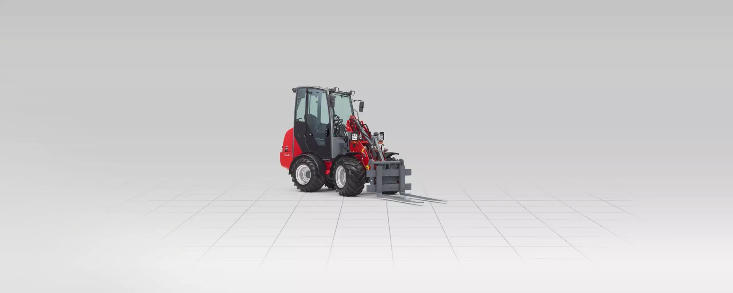 Weidemann Hoftrac 1160