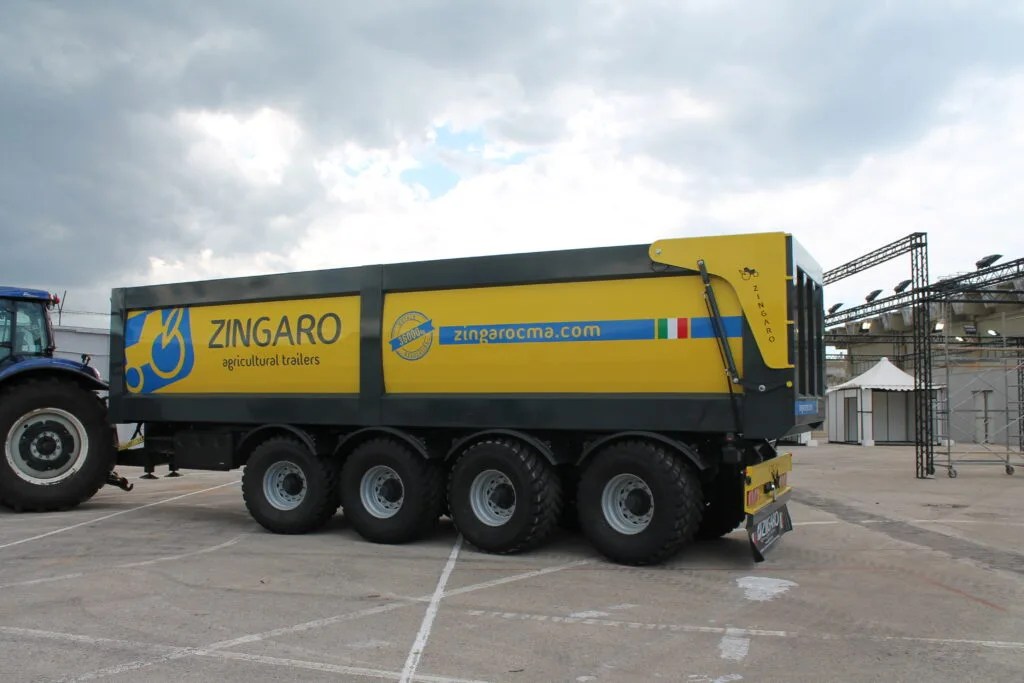Zingaro Rimorchio quadriem dumper Mother Regulation