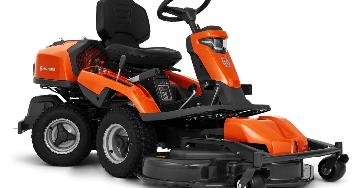 Husqvarna Trattorino tagliaerba Rider Husqvarna R 316TX AWD