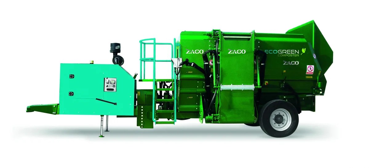 Zago Ecogreen Composter E.D.