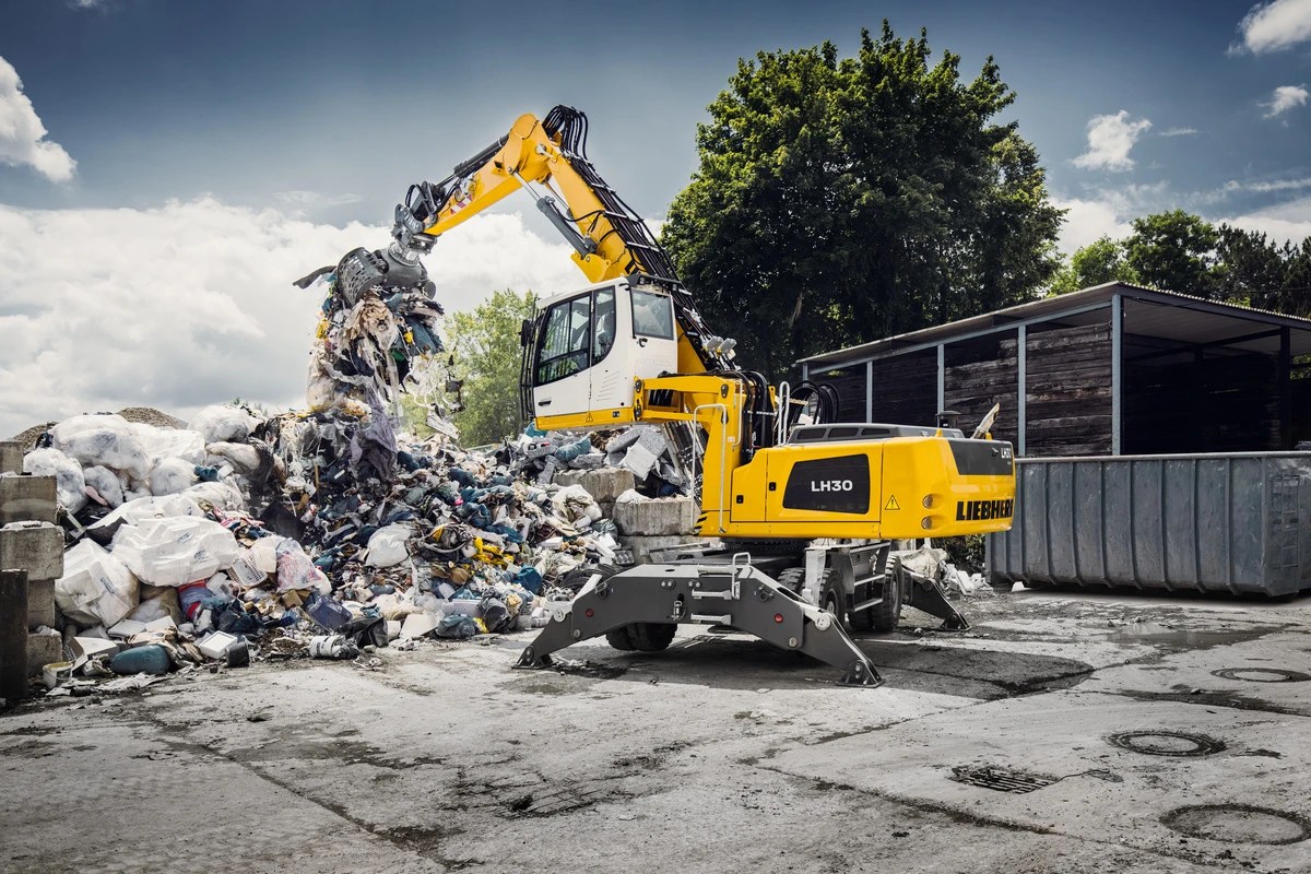 Liebherr LH 30 M Industry Litronic