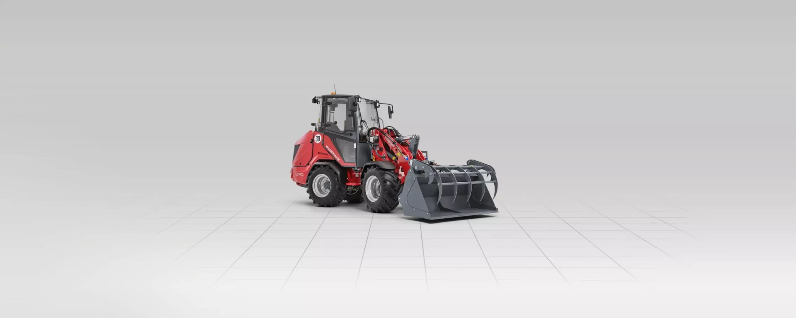Weidemann Hoftrac 1390