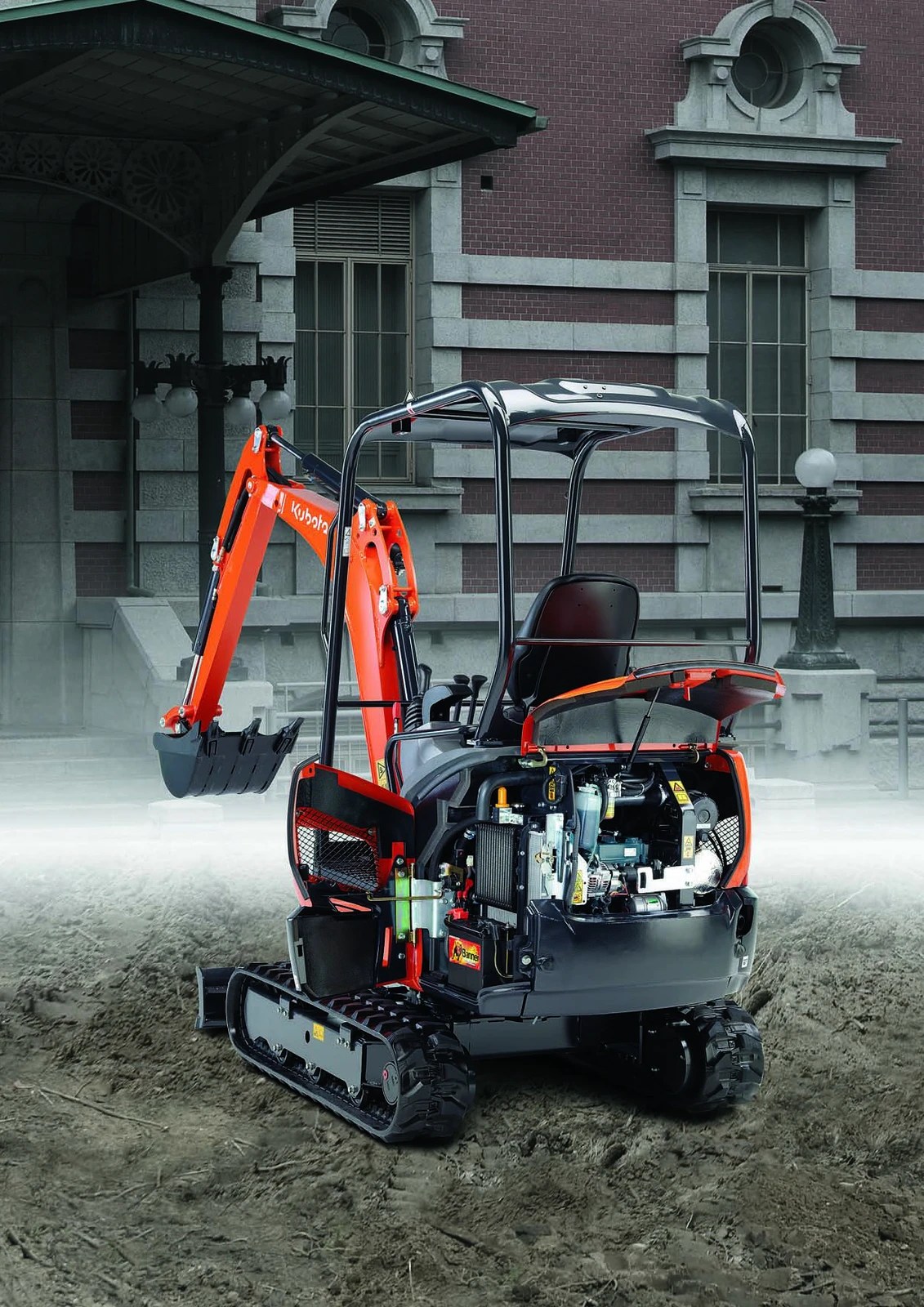 Kubota KX018-4