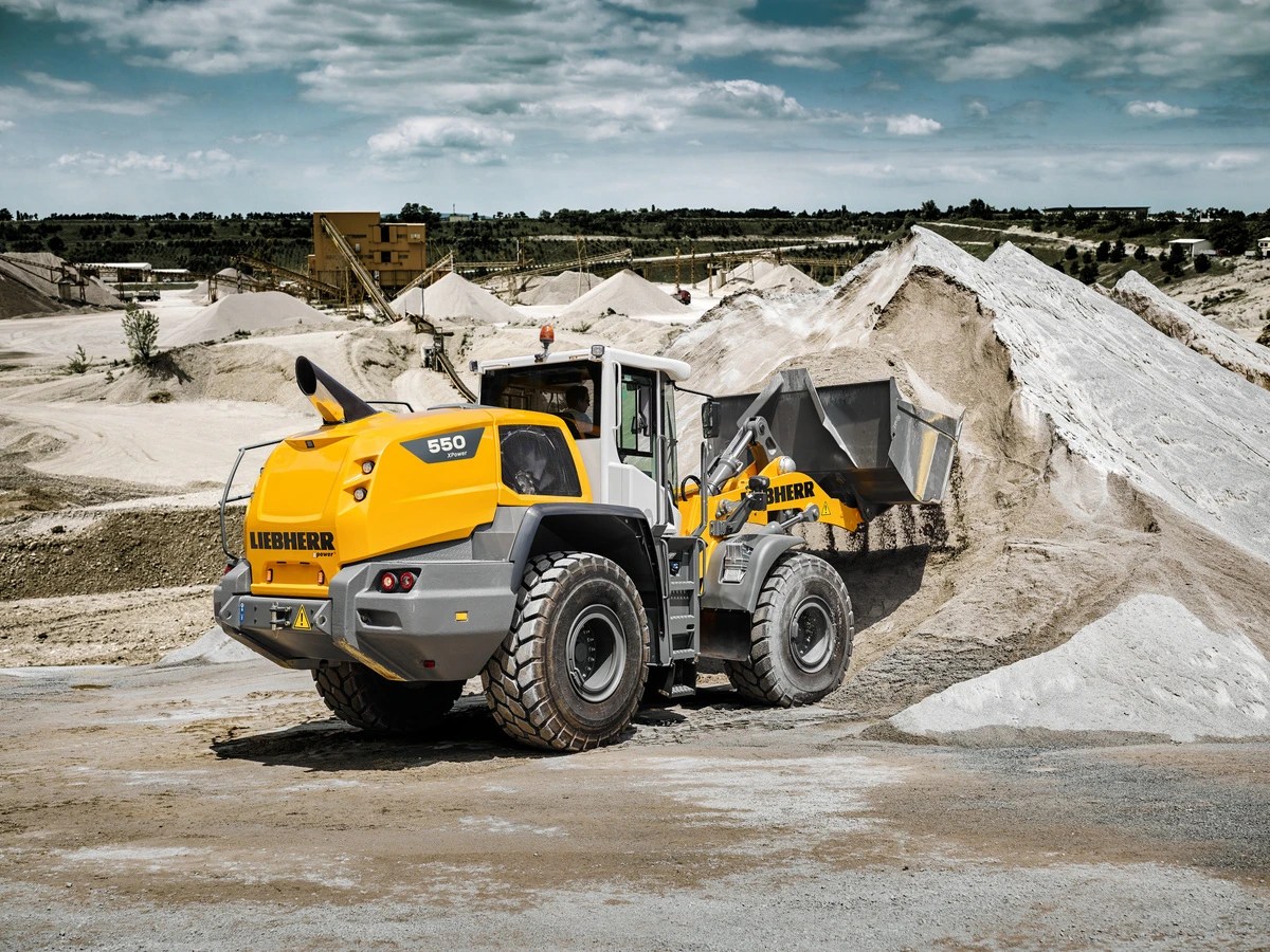 Liebherr L 550 XPower