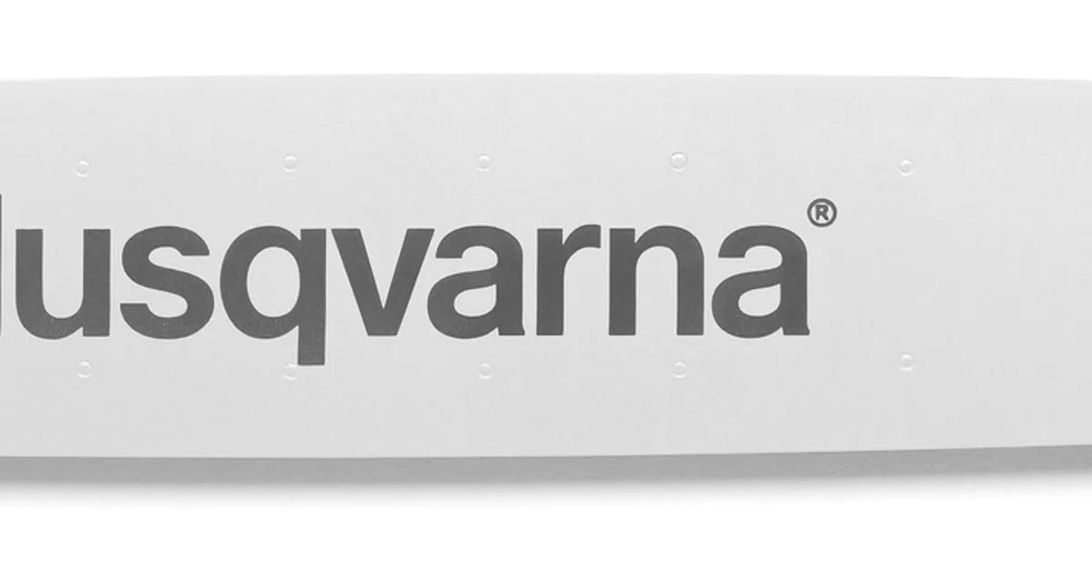 Husqvarna Barre speciali Husqvarna