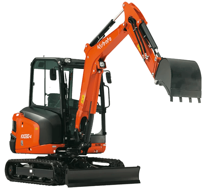 Kubota KX030-4