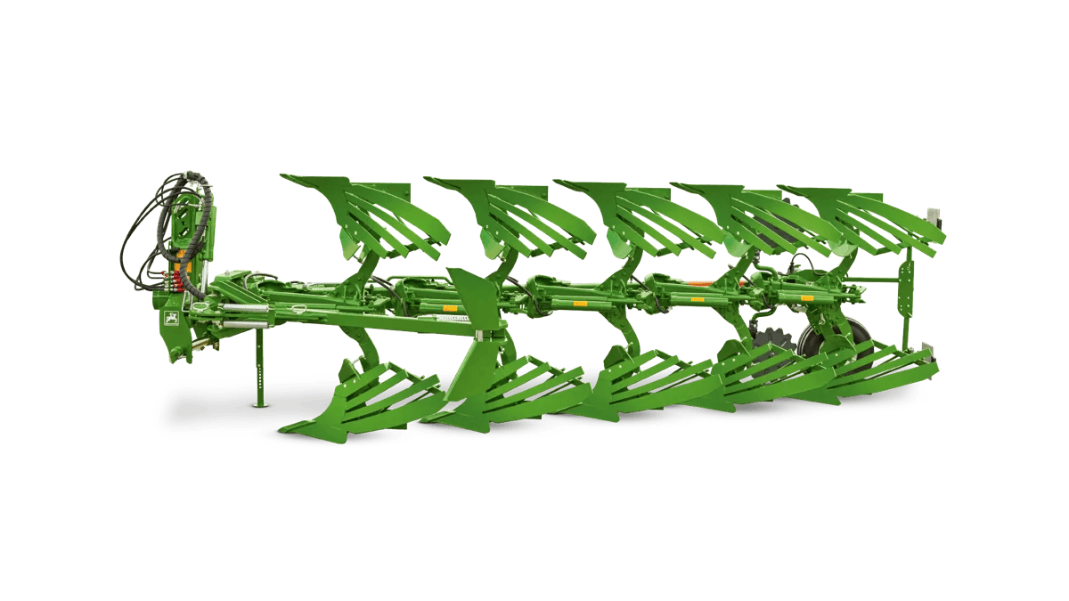 Amazone Cayros mounted reversible ploughs