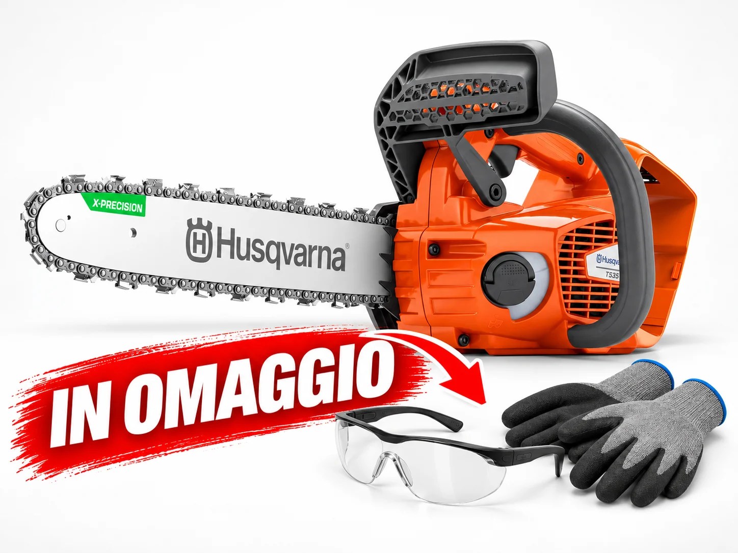 Husqvarna T 535 ixp