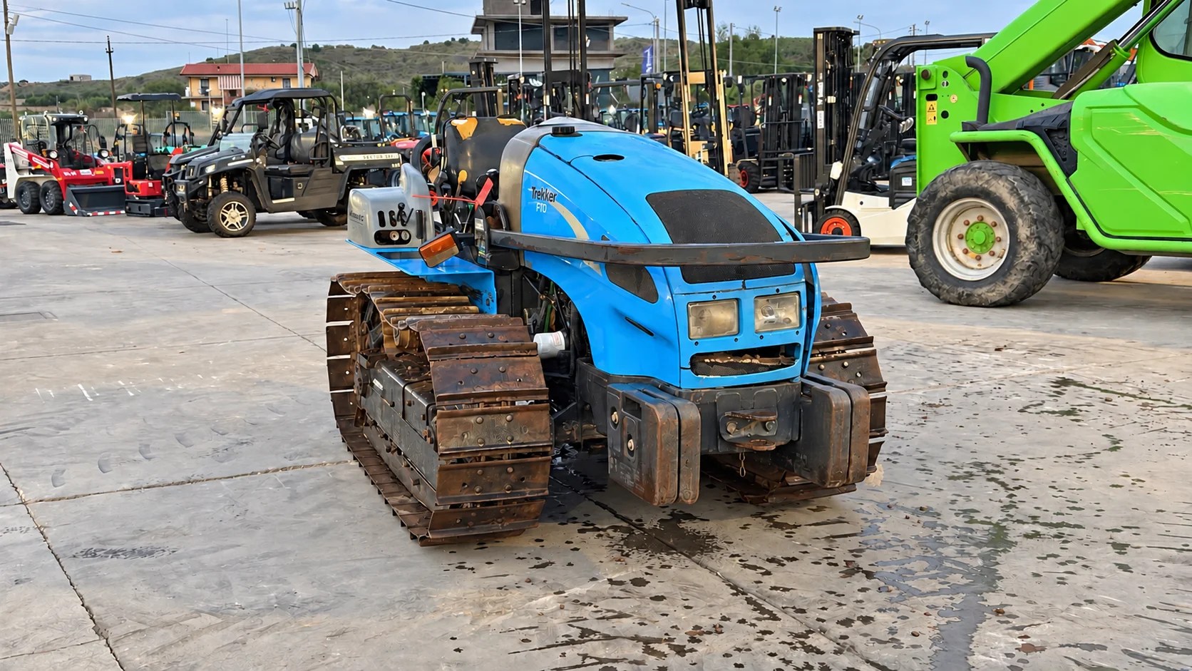 LANDINI TREKKER F70 USATO – TRATTORE CINGOLATO 2005