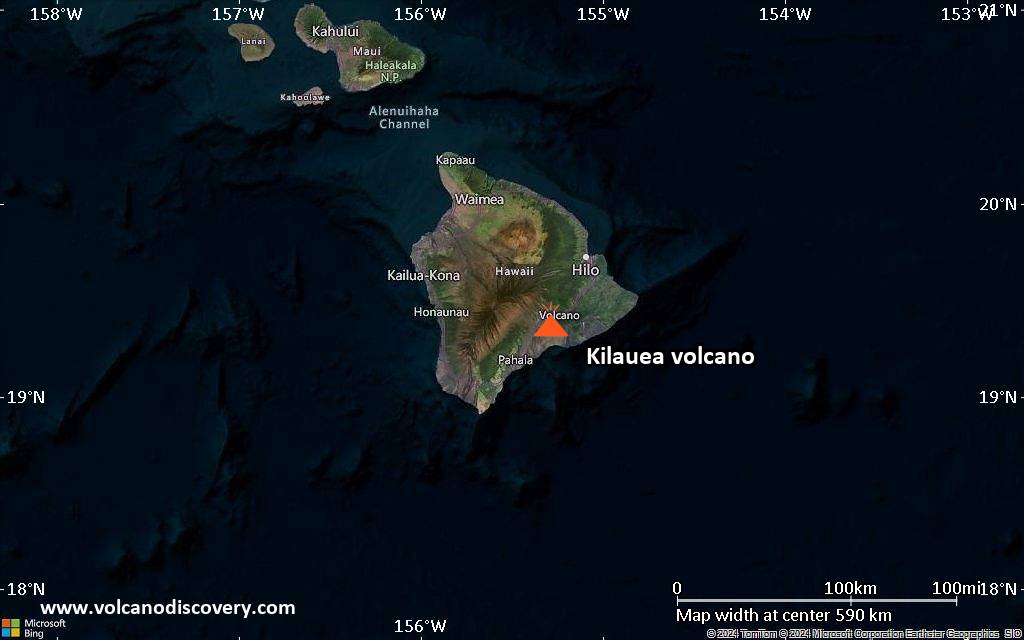 Kilauea Volcano: Explosive Activity and Volcanic Ash Advisory (2026)