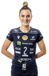 Nowicka Julia - Foto cortesia de CEV Champions League (championsleague.cev.eu).