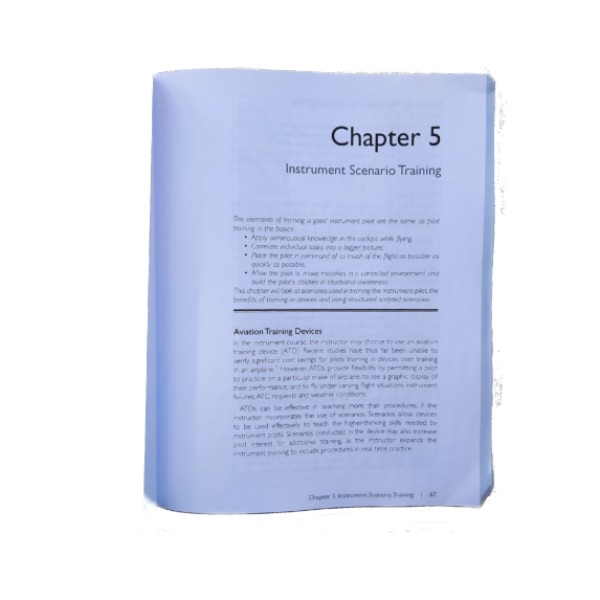 Train Like You Fly: A Flight Instructor's Guide to Scenario-based Training