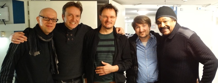 Backstage w/ George McCrae