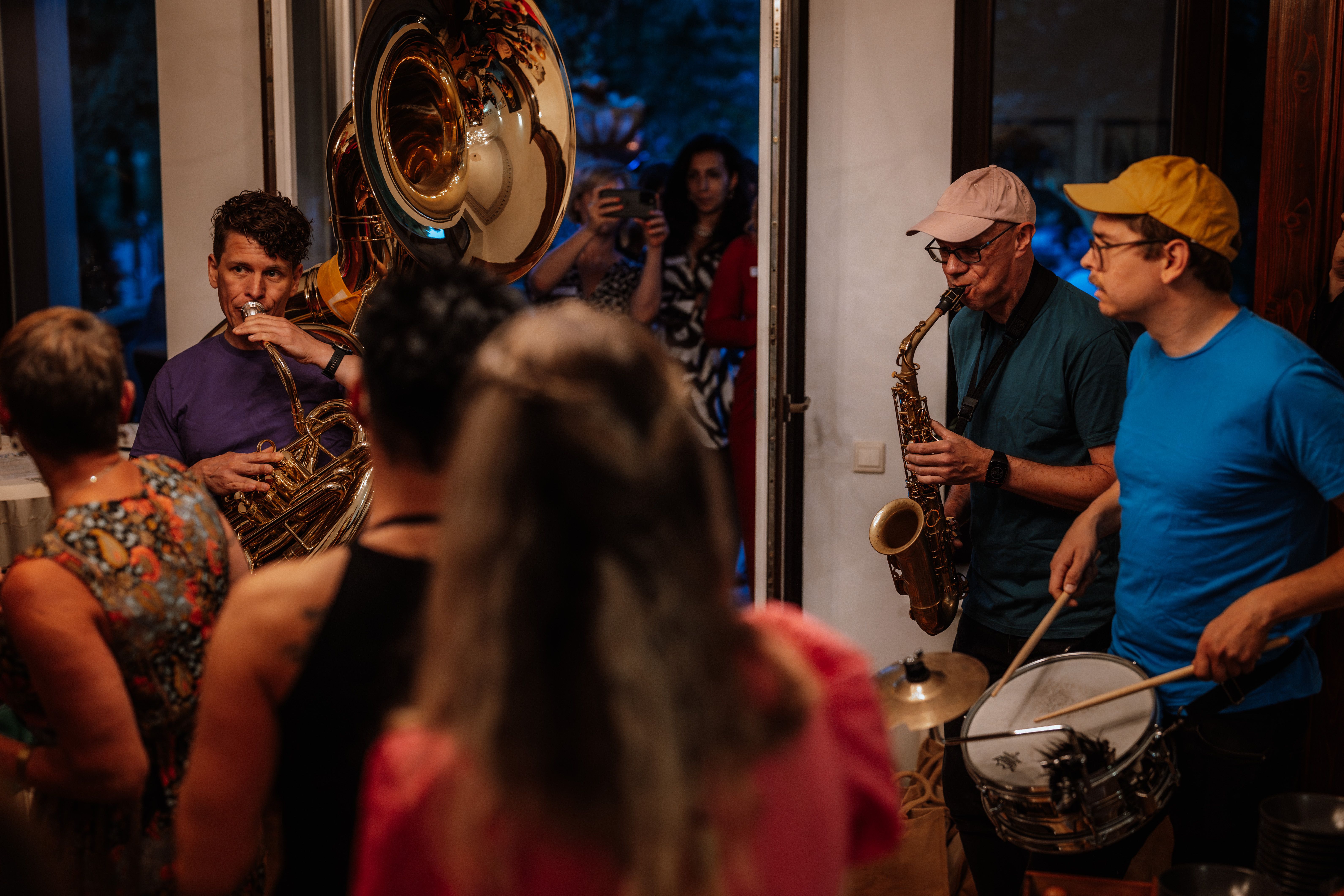 Attention Boys Small Brass Band