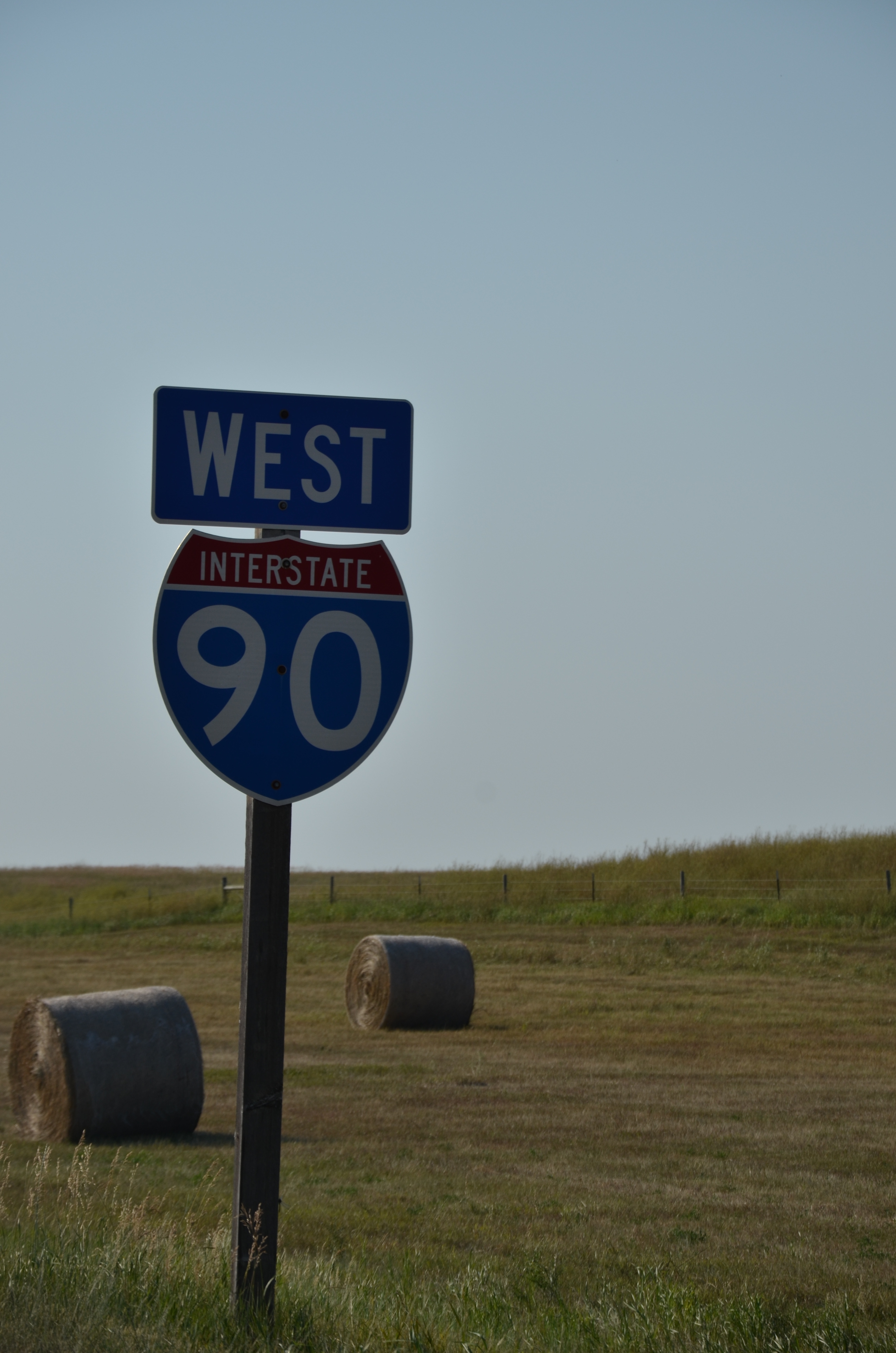 if in doubt - follow the 90 West