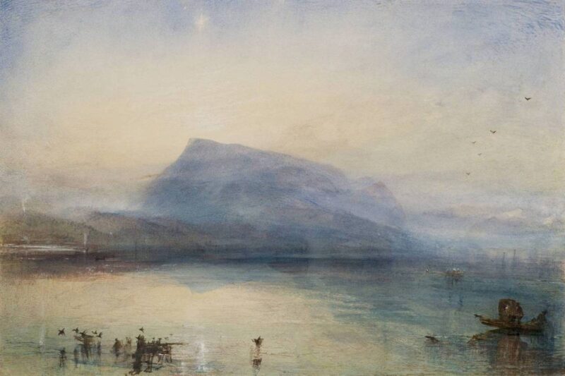 William Turner - Luzerner See