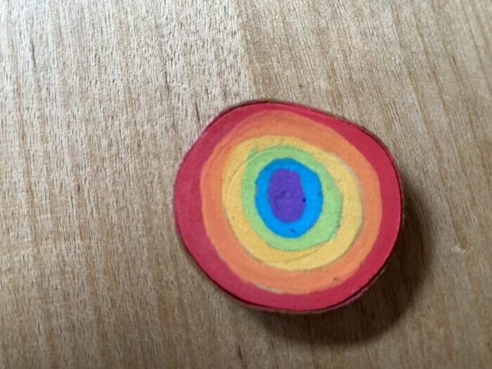 Regenbogenfarben