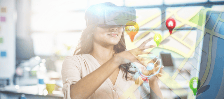 A Complete Guide To Developing Augmented Reality Indoor Navigation Developing Augmented Reality 768x340 