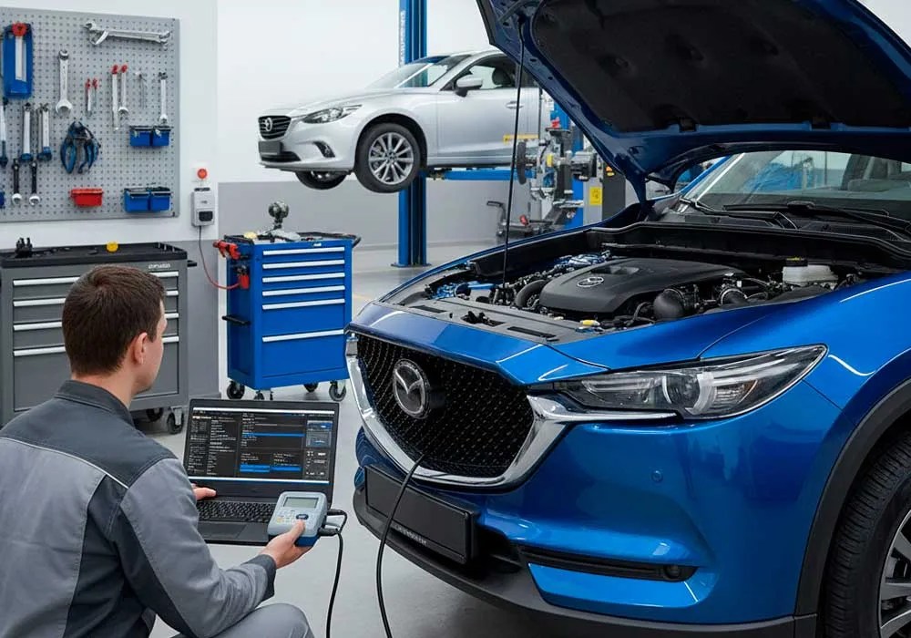Программирование Mazda в Челябинске — адаптация ЭБУ, ключей, прошивка