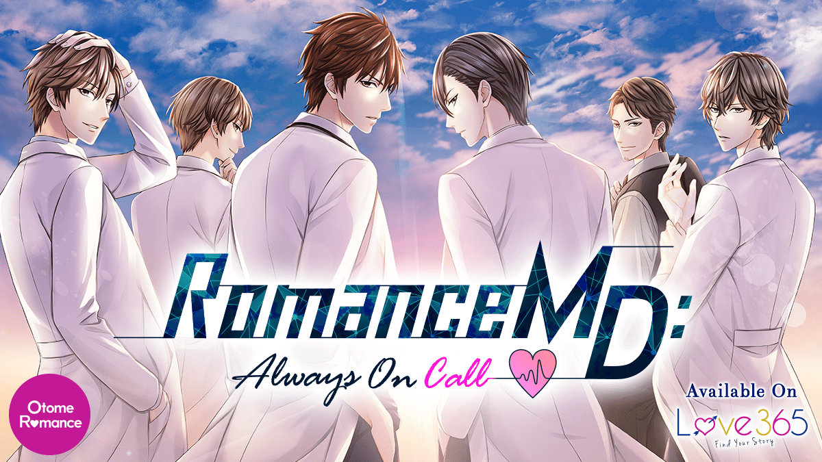 Are sure to steal your heart in this . Otome Romance