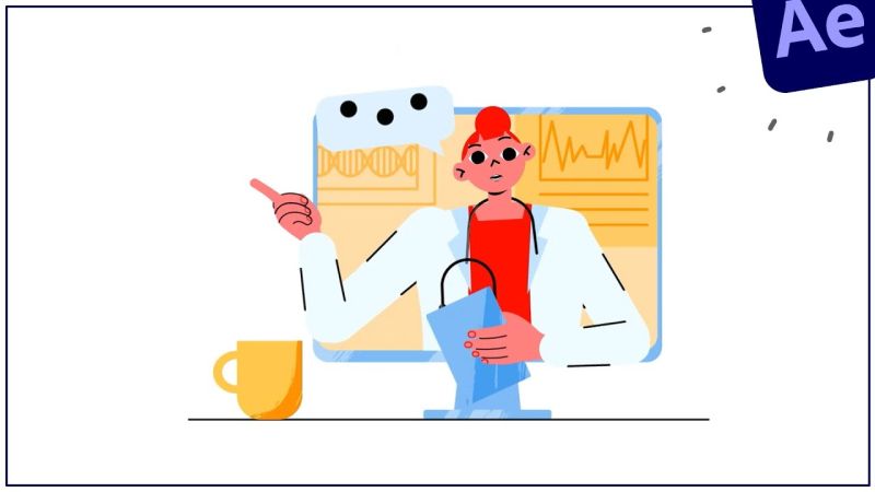 Duik Bassel Explainer Character Animation In After Effects Tutorial - City Images - Artistic HD Collection