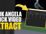 Duik Angela Quick Tutorial Extract Controllers After Effects Cg