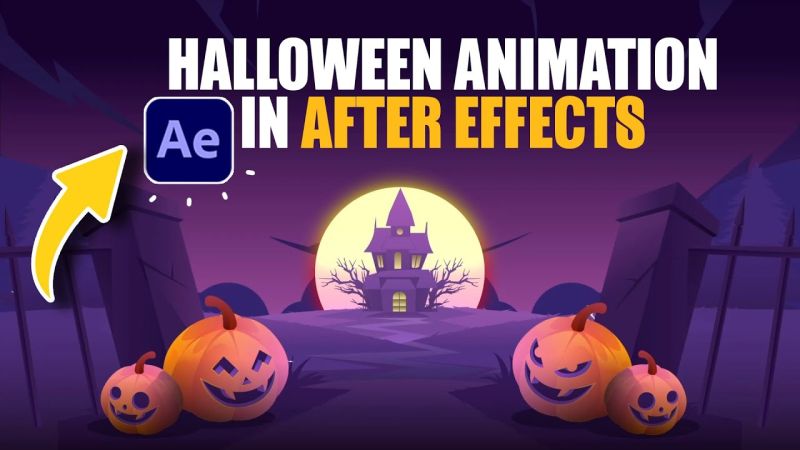 Halloween 2d Animation In After Effects Tutorials Cg Animation Tutorials Voltagetutorials Com - Minimal Photos - Stunning 4K Collection