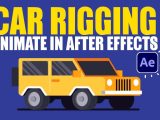 Easy Car Rigging Animation In After Effects Tutorials Cg Animation