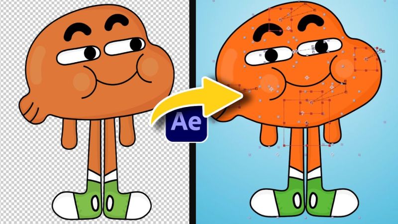 2d Character Animation In After Effects Tutorials No Plugin Youtube - Dark Photos - Amazing High Resolution Collection
