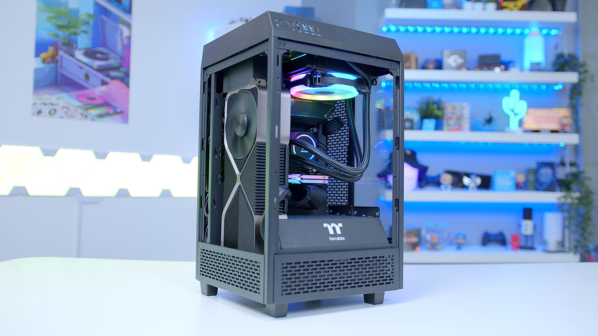 Building A Small Form Factor Pc NRGU Small Form Factor Pc 
