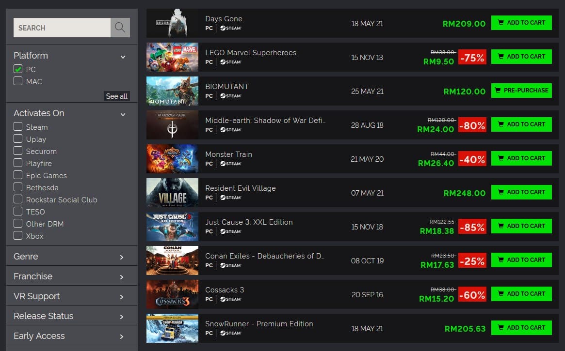 Is Green Man Gaming Legit What You Need To Know Voltcave Gmg Store 