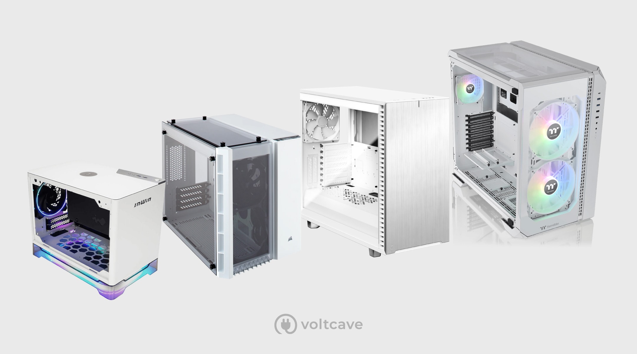 White Case Pc Case White UXPMCC Best White Pc Cases 